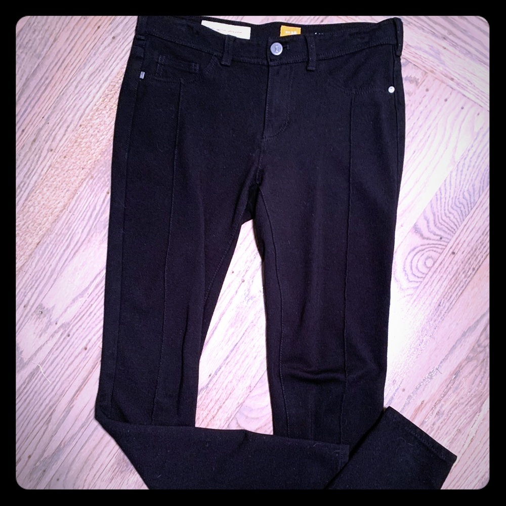 Anthropologie Black stretch Jeans by Pilcro